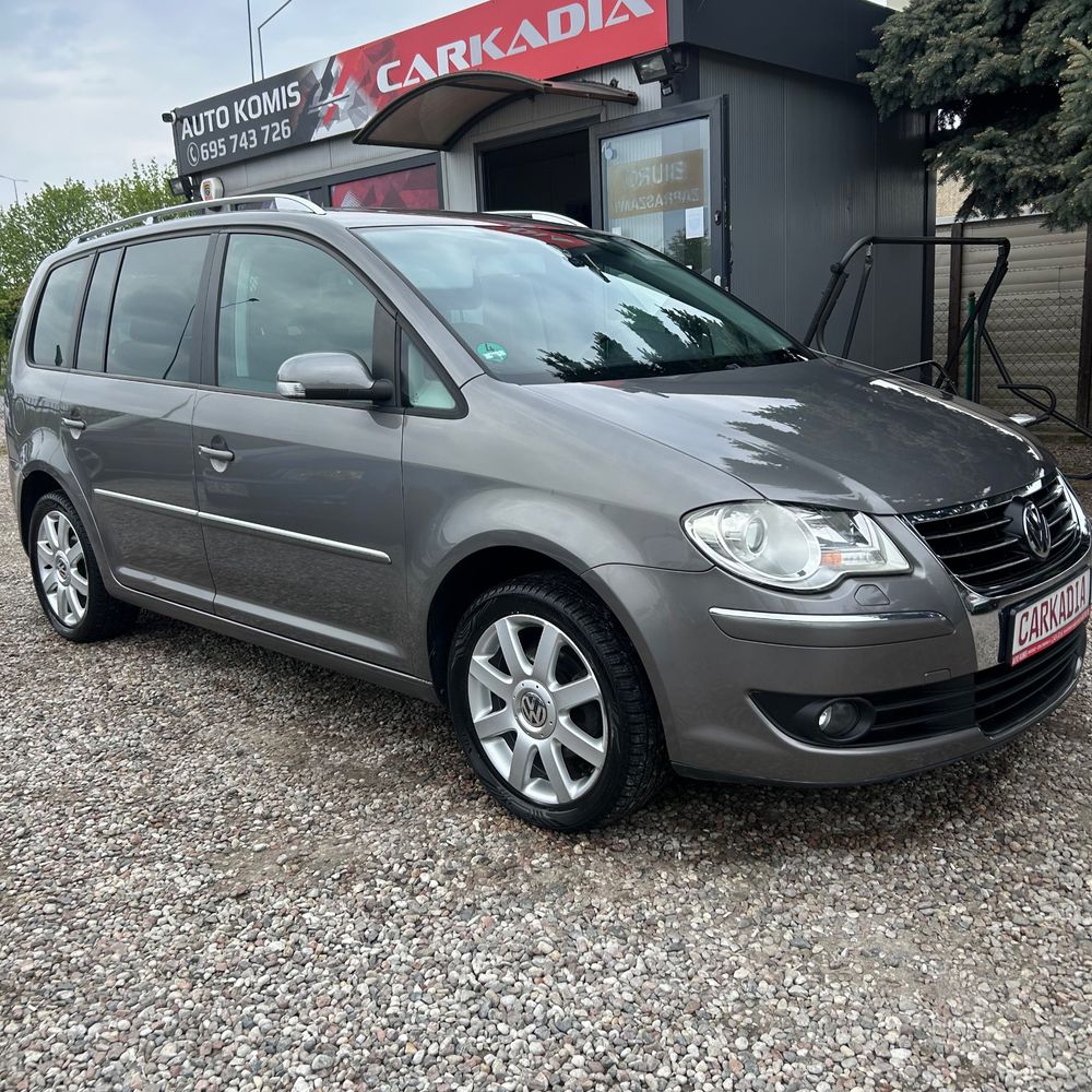 Volkswagen Touran I 2.0 TDI DPF Highline 2007