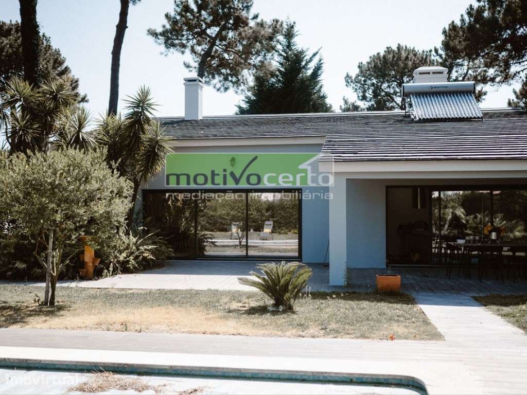 Moradia Térrea T4 com Piscina na Herdade da Aroeira. Elegância e Co...-22