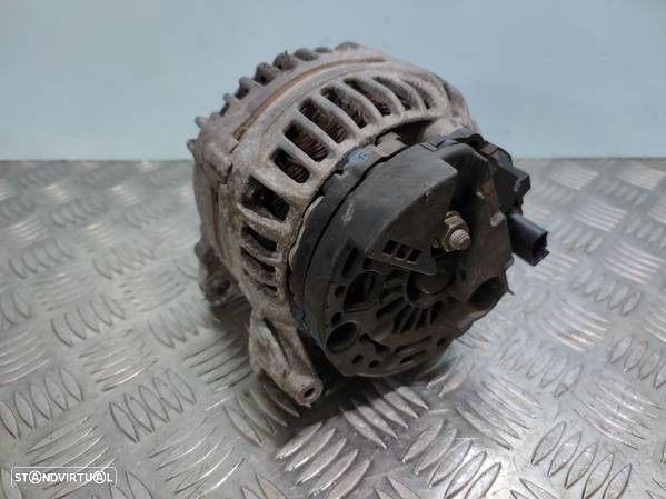 Alternador 120A Bosch Vw Passat B3 B5 A4 b5 1.9 Tdi PD 028.903031 - 4