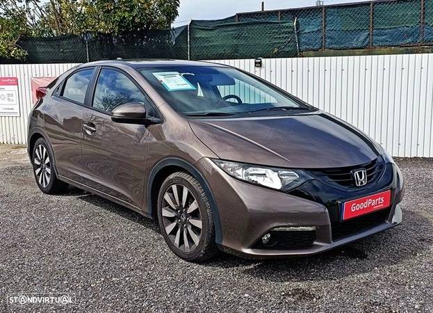 Honda Civic 1.6 i-DTEC Executive - 10