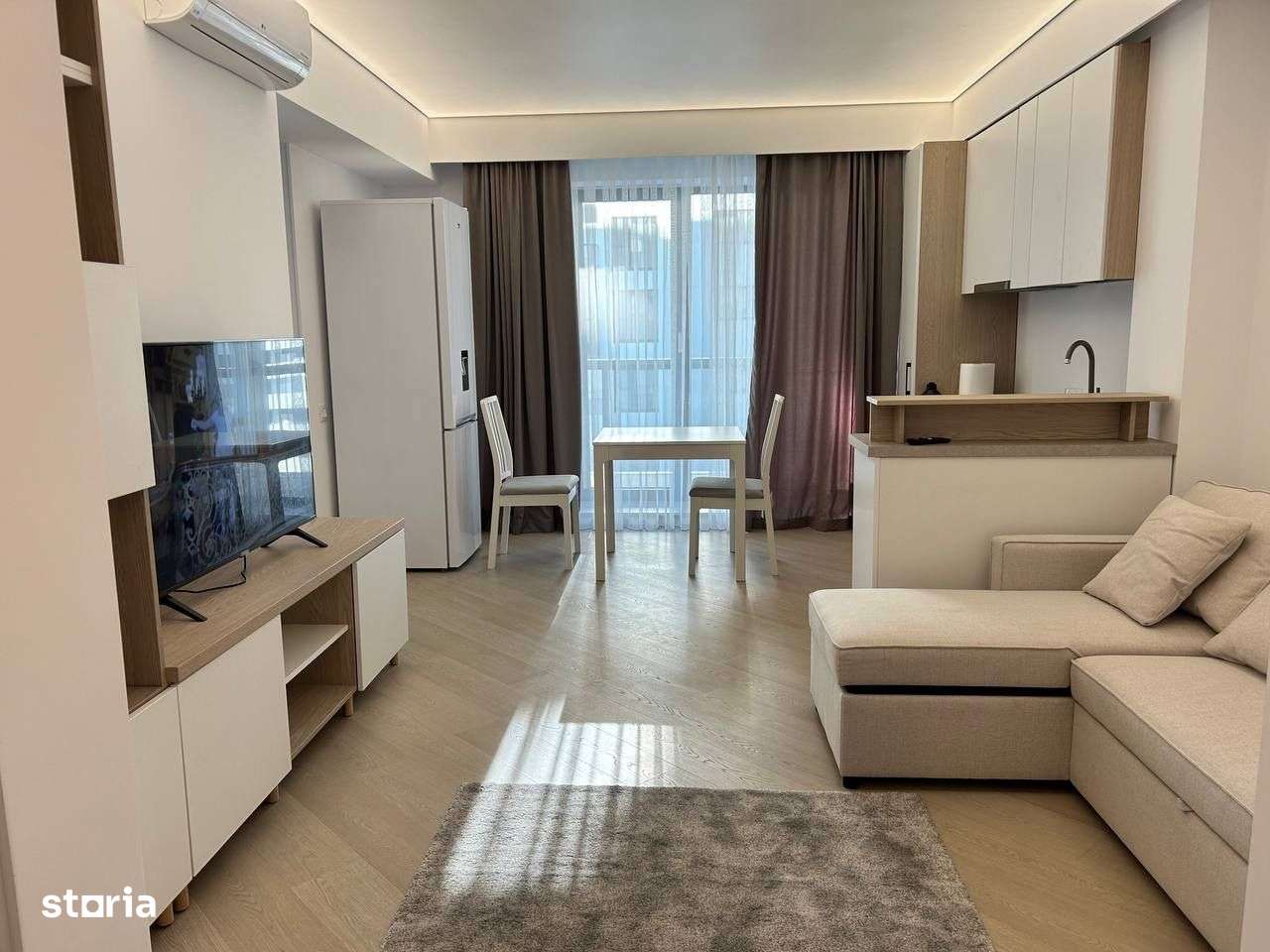 Apartament 2 camere de inchiriat  | Cortina North - Imagine principală: 2/8