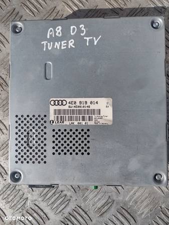 RADIO TUNER TV 4E0919014 AUDI A8 D3 - 1