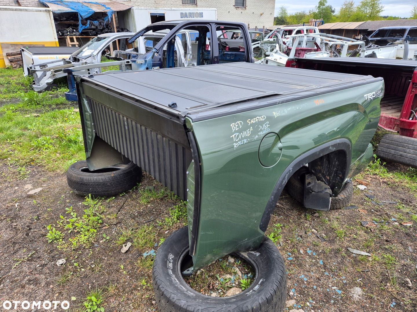 Paka Zabudowa Buda Długa 2m 6.5ft Toyota Tundra CrewMax 2022- - 1