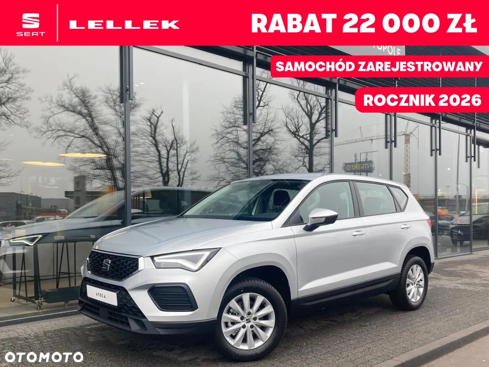 SEAT Ateca 1.0 TSI Reference S&S Z oponami wielosezonowymi