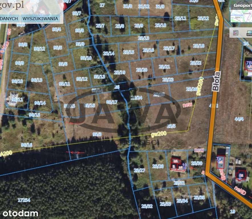 Nowe osiedle domków - Pełny obrazek: 2/3