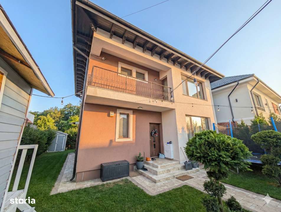 Casa 4 camere 120mp | 0 comision | Tunari langa padure | mobilat | 349-0