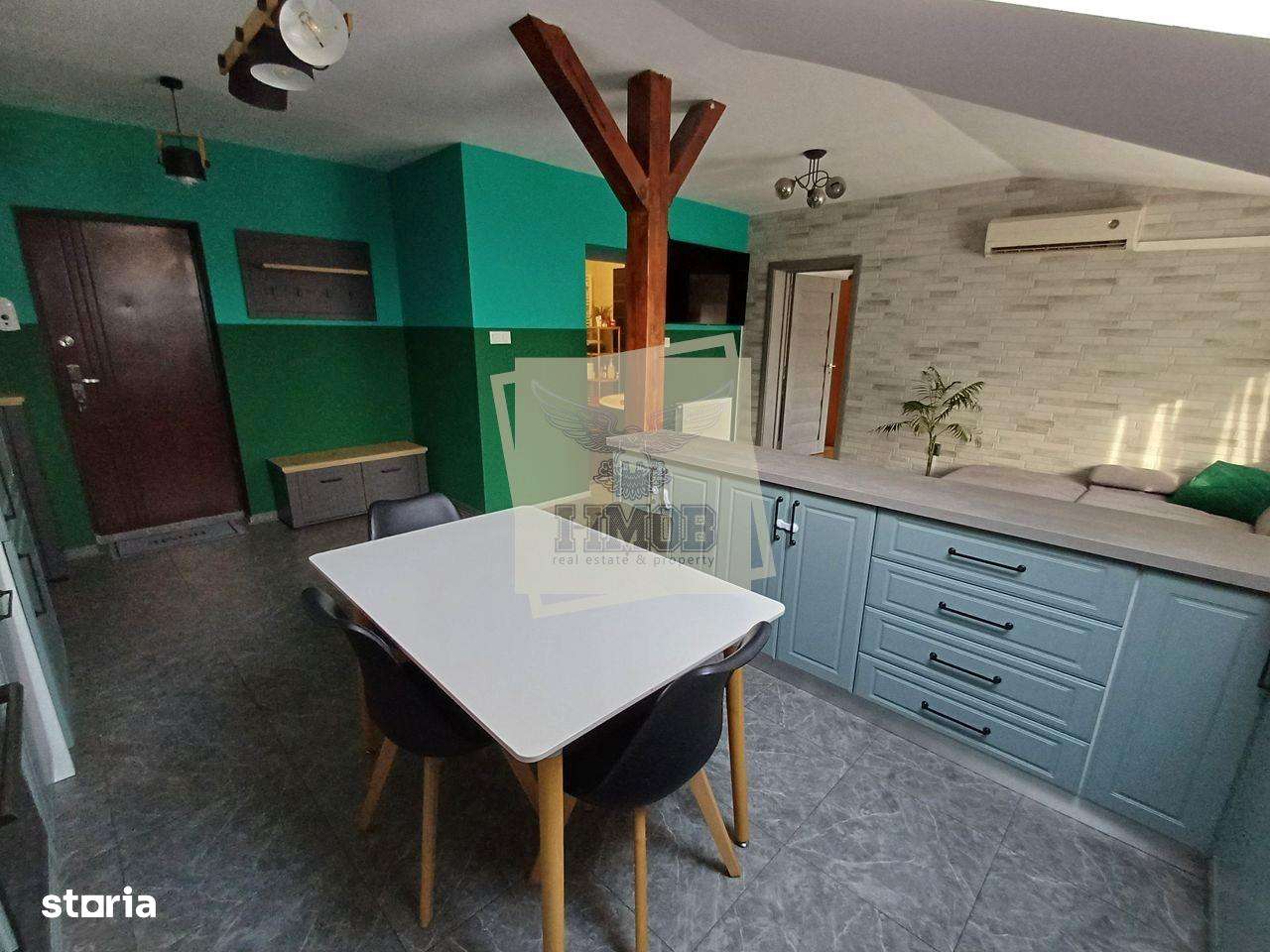 Apartament 3 camere Strand etaj 3 cu parcare-4