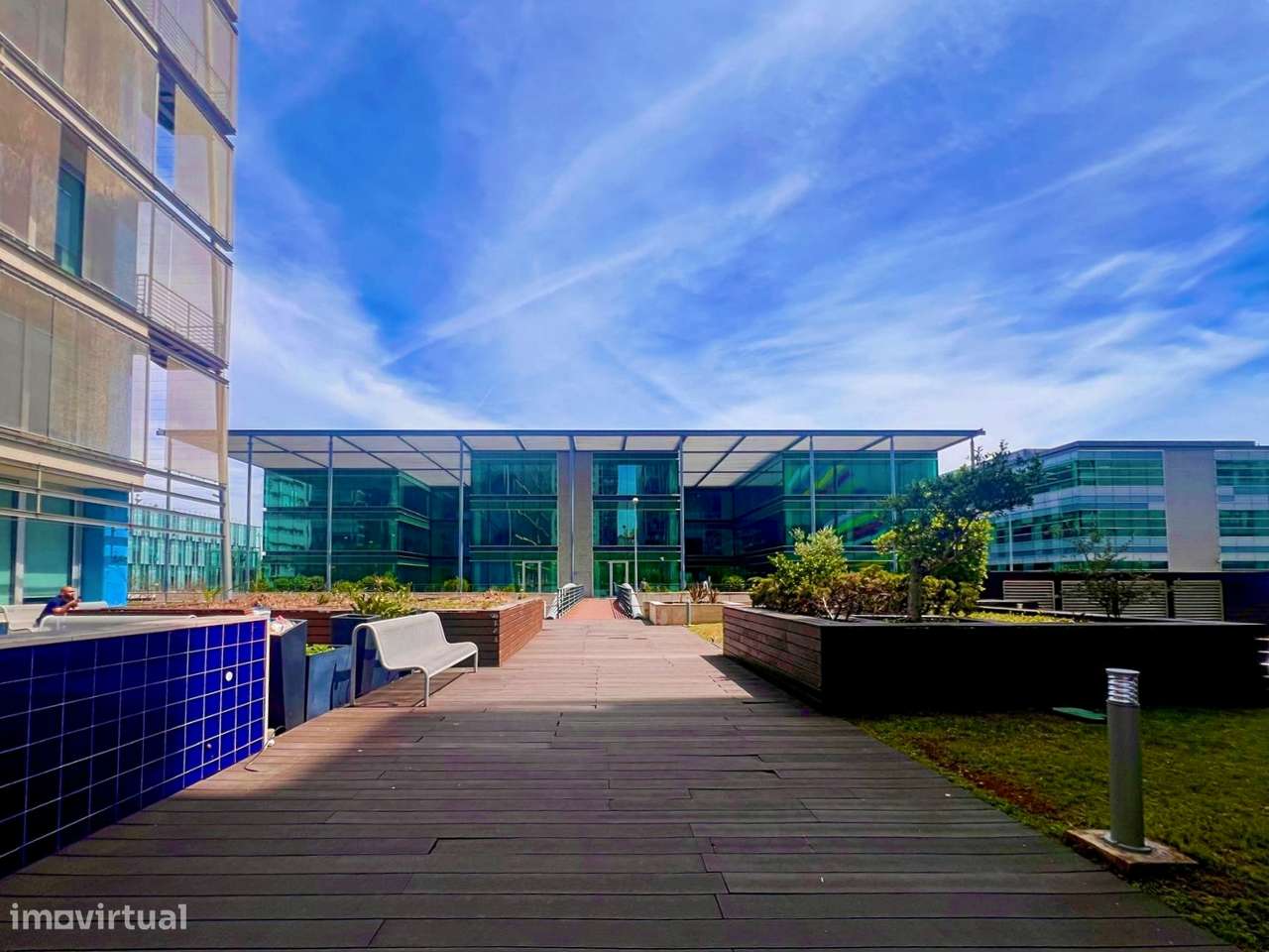 Escritório privado para 5 pessoas em Lisbon, Parque das Nações - Grande imagem: 2/10