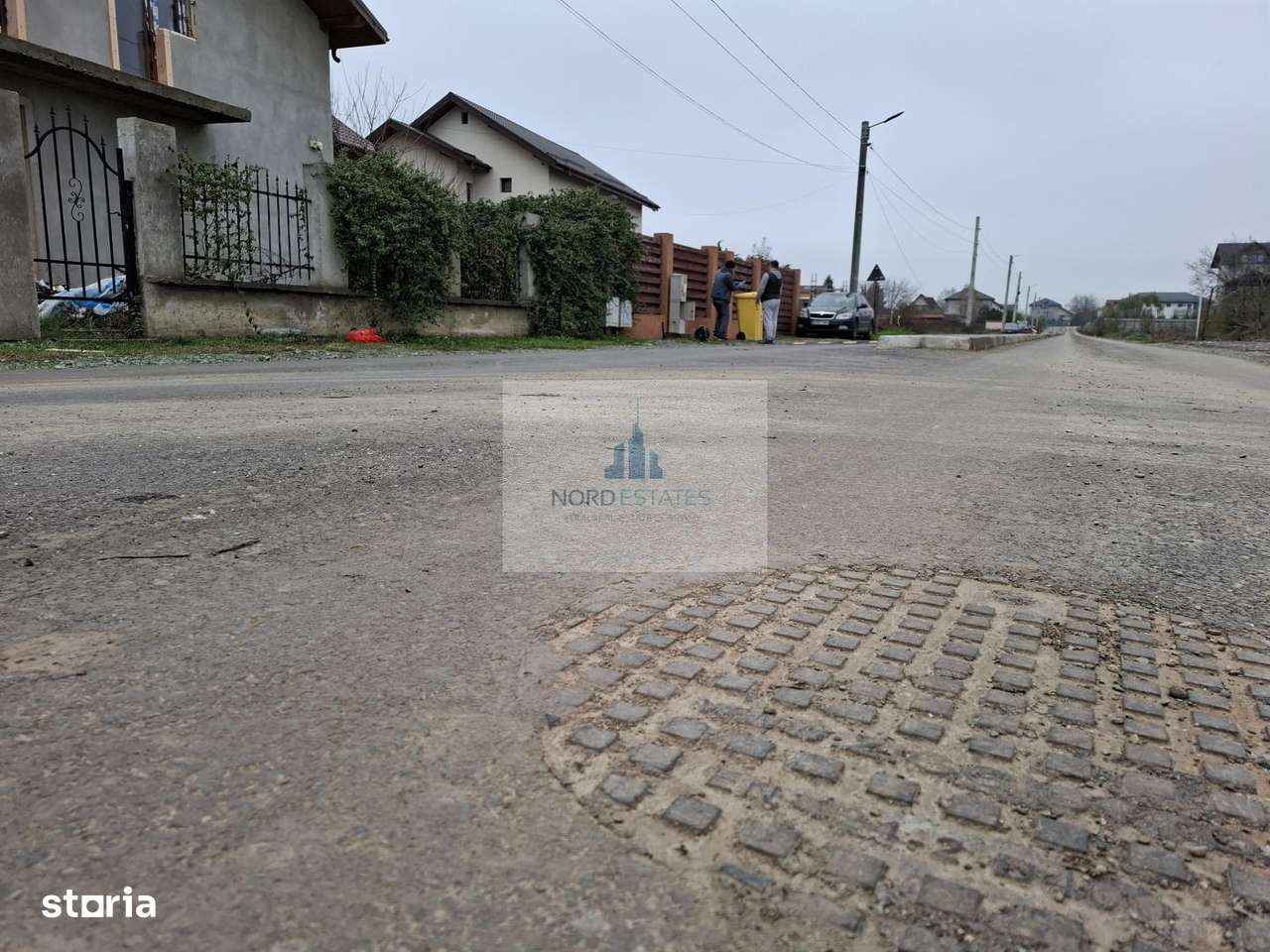 Super pret! Teren pentru vila cu toate utilitatile, cartier nou-7