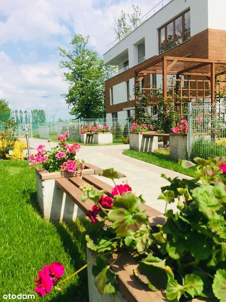 Dwupokojowe mieszkanie z ogródkiem i garażem-9