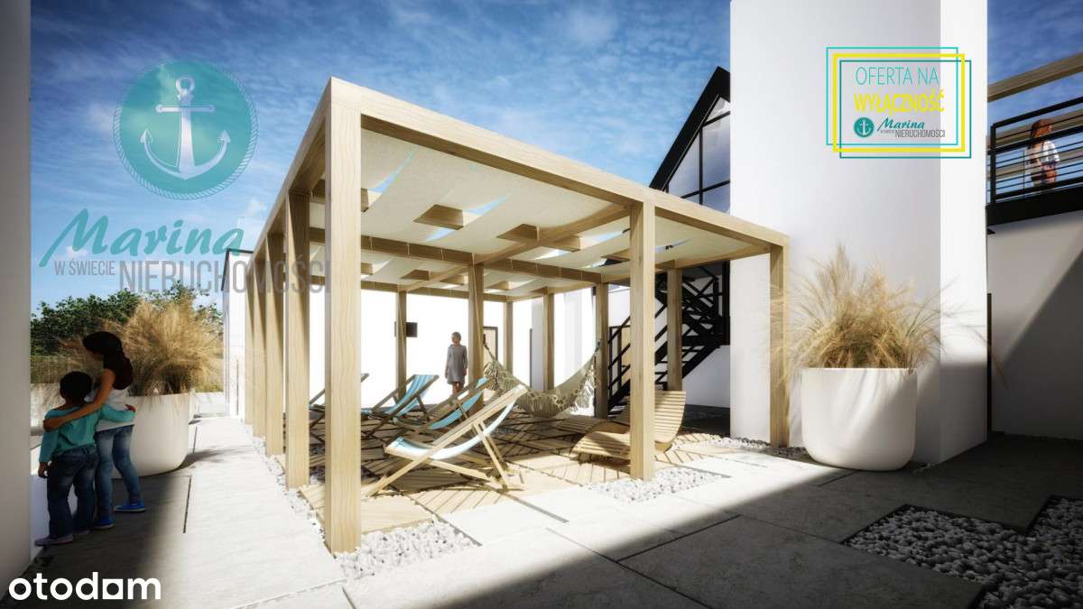 Nadmorski apartament 250 metrów od plaży-8