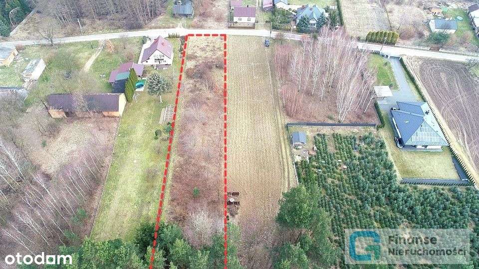 Działka rolno-budowlana, Pasieka Wałowska - Pełny obrazek: 5/16