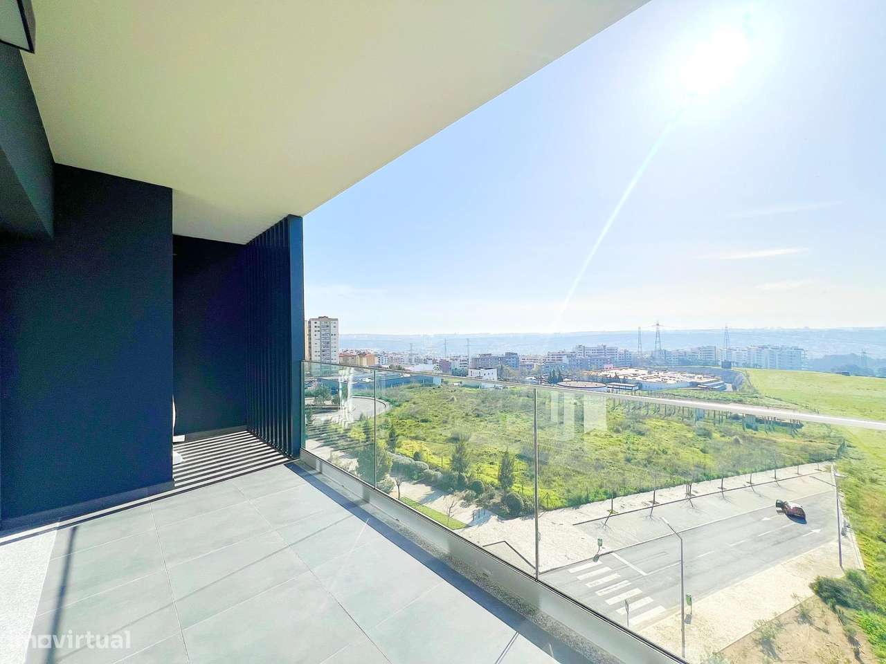 T2 novo c/ estacionamento e varanda - URBANIZAÇÃO MOINHOS DO...-4