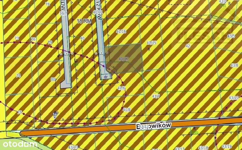 Wyjątkowa działka w Tereni-6