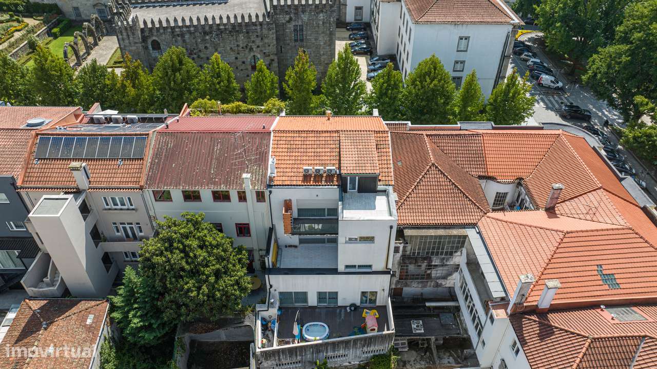 Penthouse T3 Triplex à venda em Braga-35