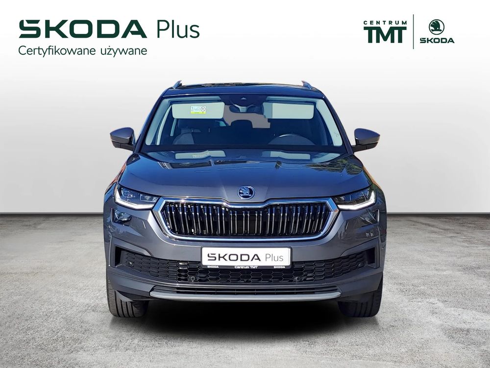 SKODA KODIAQ 7osób Hak DSG 1,5TSI 150KM Salon PL ASO VAT23%