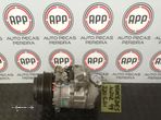 Compressor ar condicionado Mercedes W202 220CDI ref A 000 234 2911. - 1