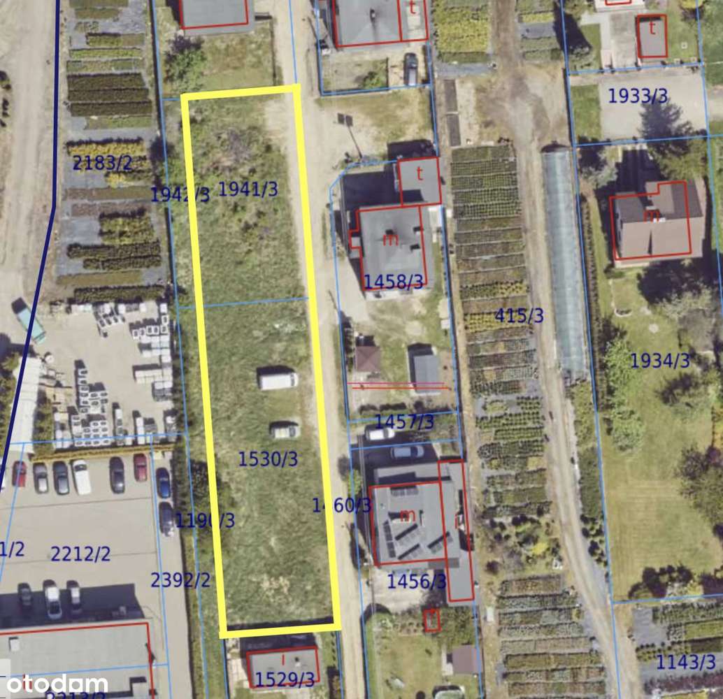 Działka Świerklaniec ul. Sąsiedzka •1167 m² •Media-3