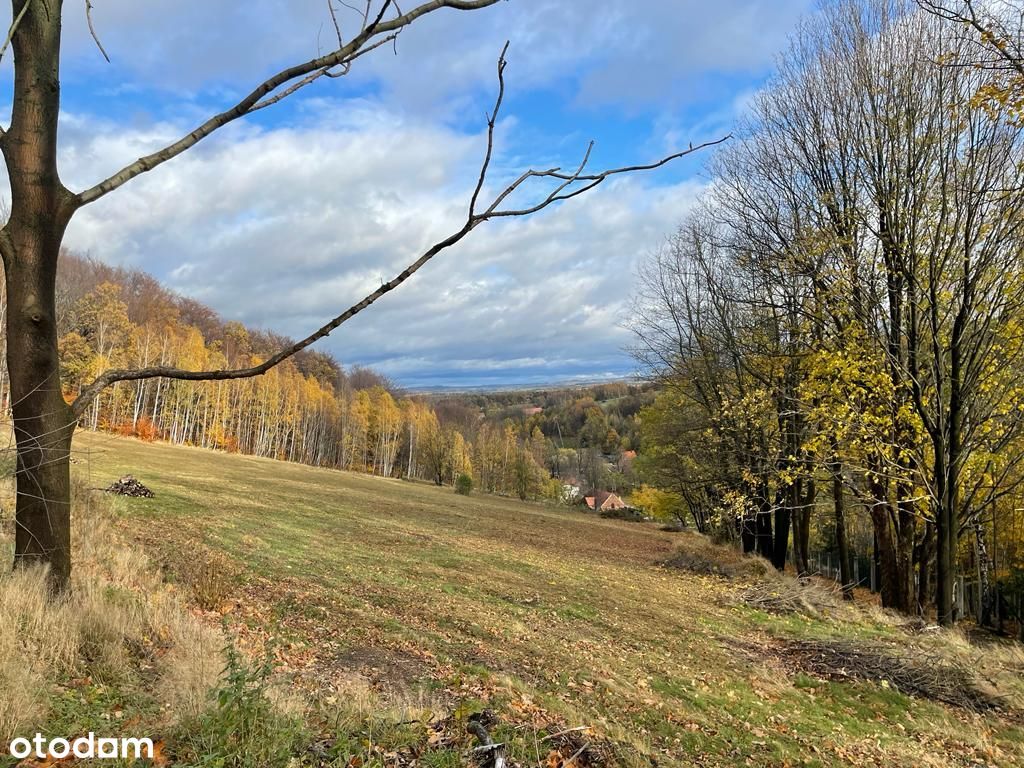 Działka budowlana 1 283m2 - Świeradów Zdrój