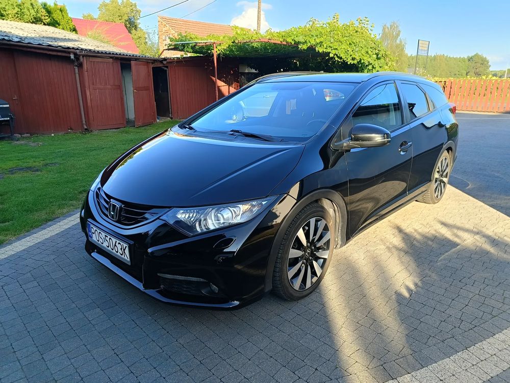 Honda Civic IX (2011-2017) 1.8 i-VTEC Automatik Executive 2015
