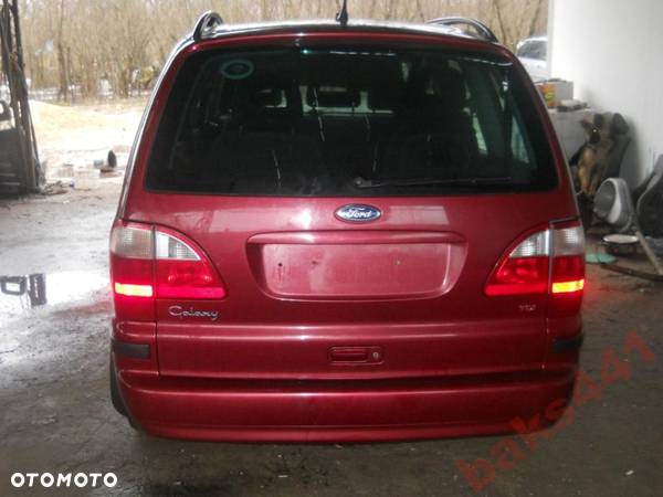 Klapa tylna Ford Galaxy - 1