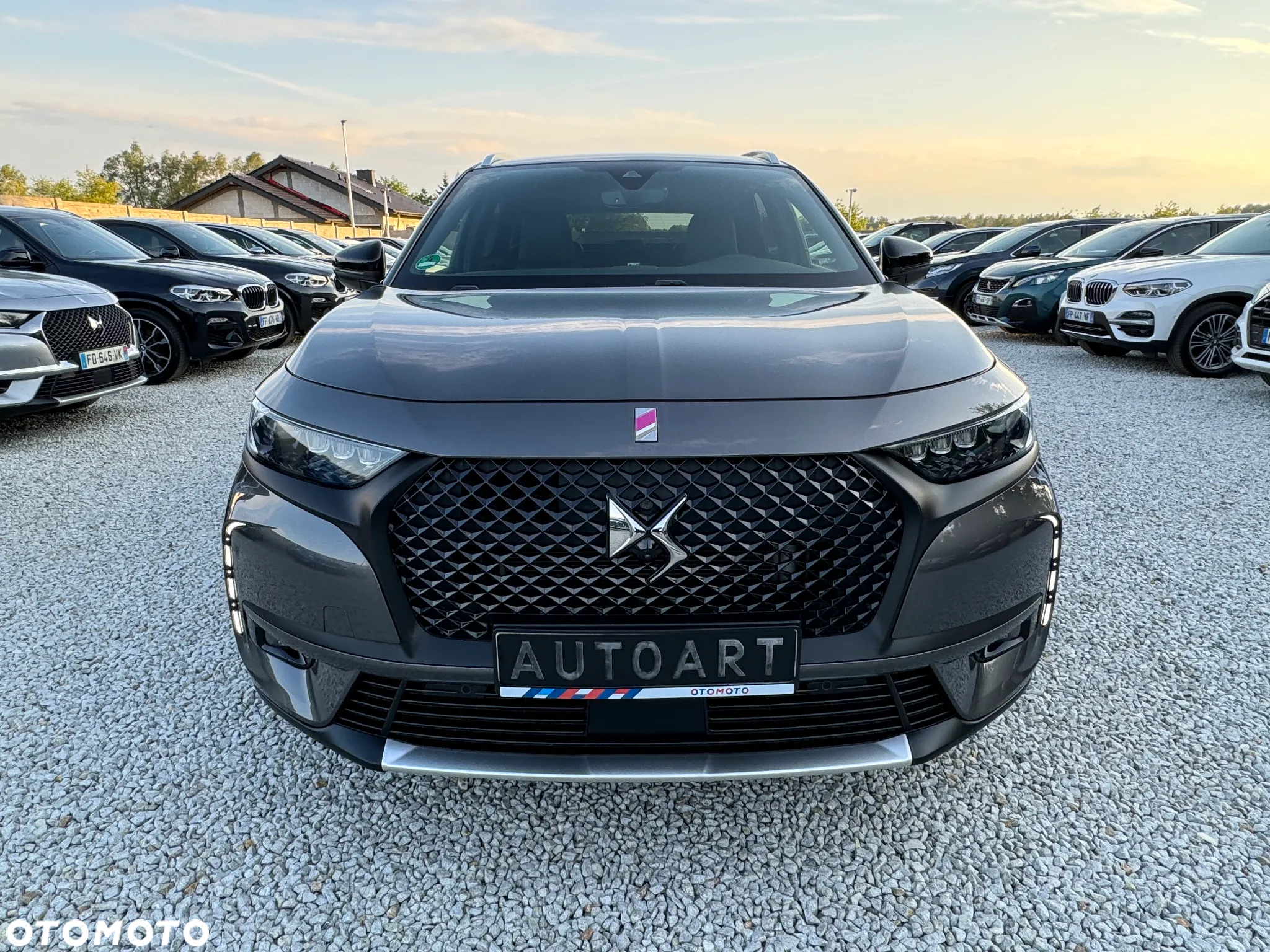 DS Automobiles DS 7 Crossback 2.0 BlueHDi Performance Line + - 2