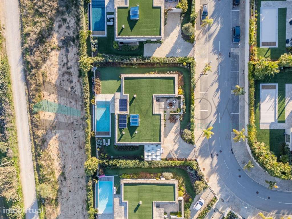 Moradia de Luxo V4 - Primeira Linha da Ria Formosa, Faro-45