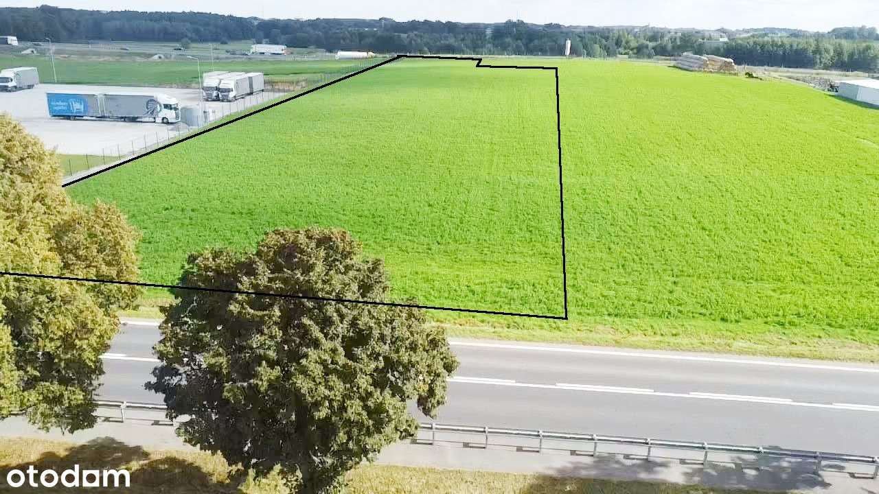 Działka inwestycyjna z mediami i warunkami zabudowy przy S5 - 1ha. - Pełny obrazek: 4/9