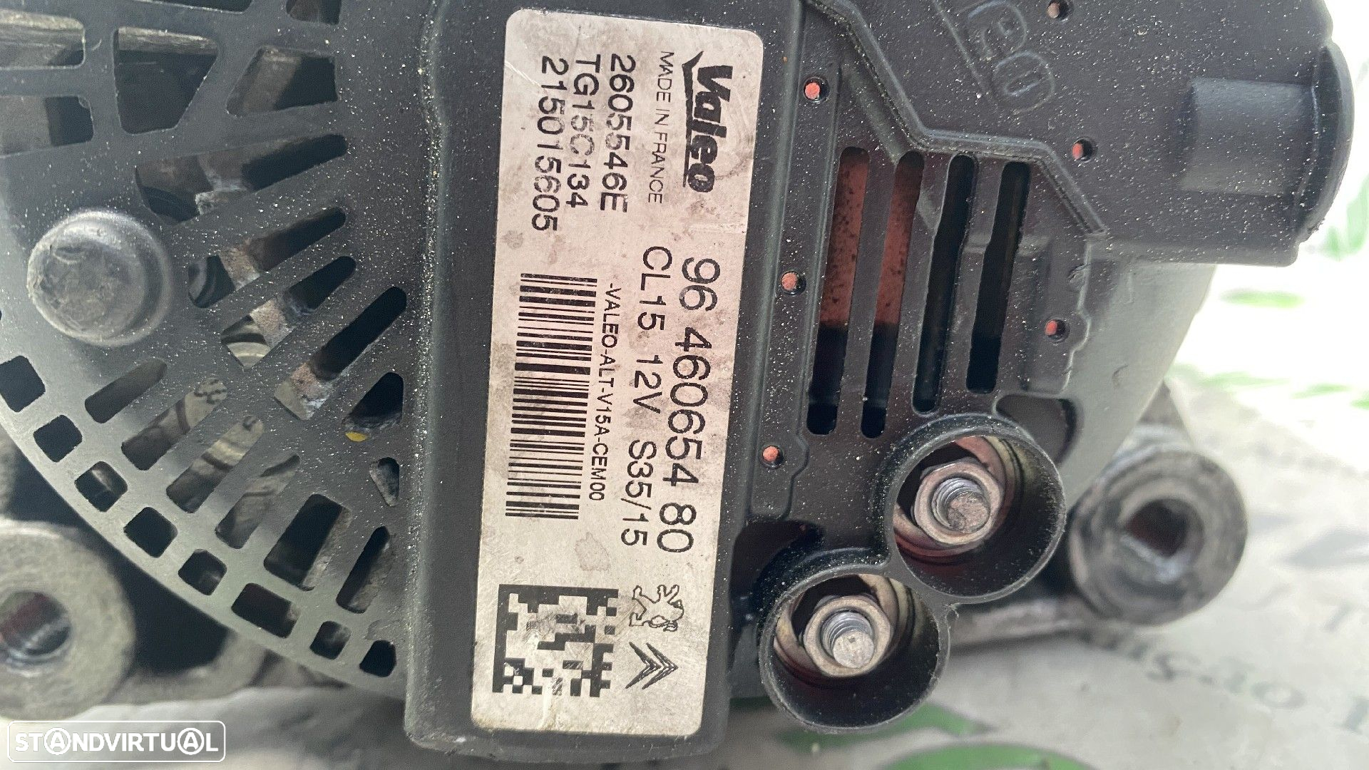 Alternador Peugeot Expert (224_) - 4