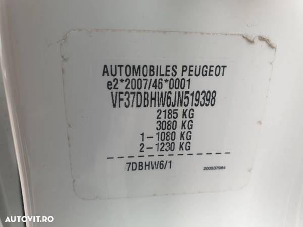 Peugeot Partner Combi 1.6 HDi 75 CP Confort FAP - 39