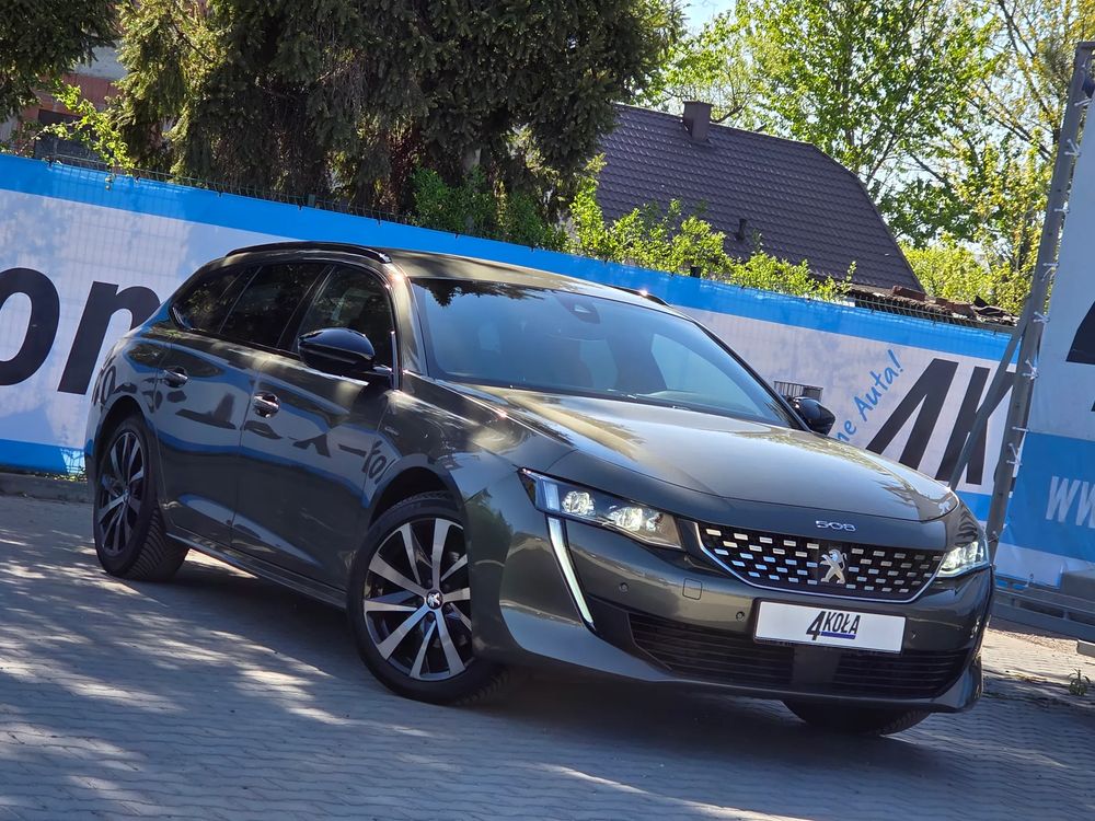 Peugeot 508 II PureTech 180 EAT8 GT 2020