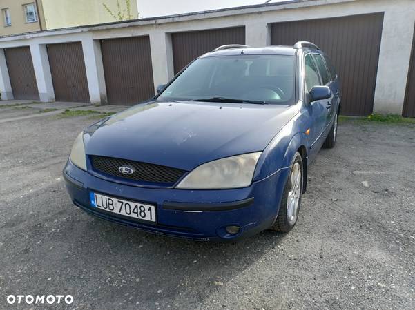 Ford Mondeo 2.0 TDCi Ghia - 1