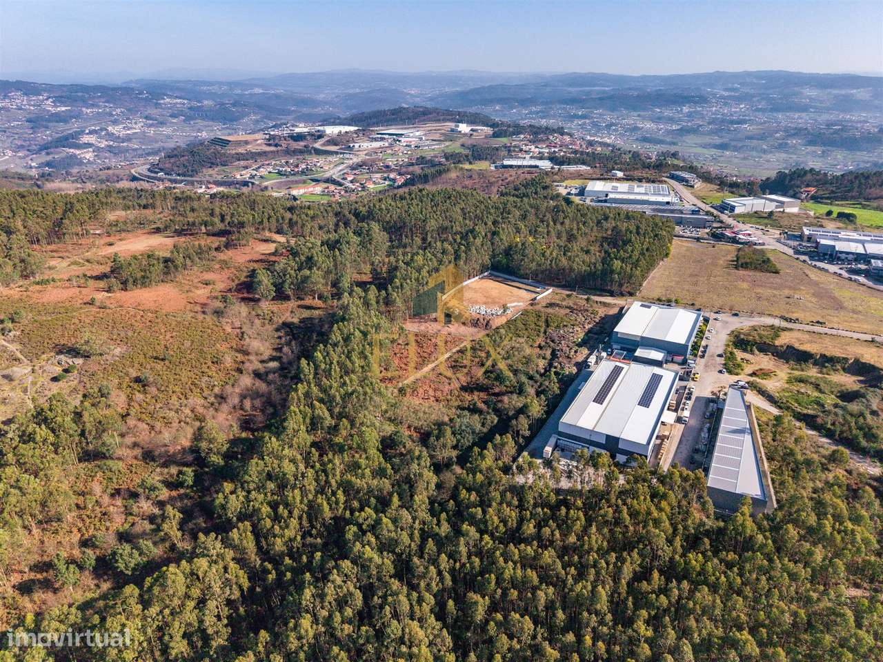 Lote Industrial  Venda em Lustosa e Barrosas (Santo Estêvão),Lousada - Grande imagem: 4/8