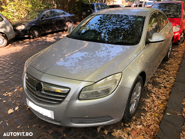 Bara fata Opel Insignia 2011 argintiu gri - 4