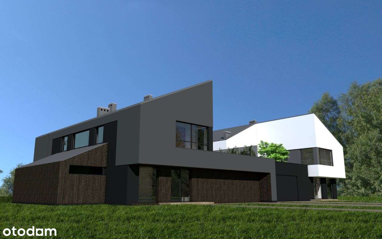 Działka budowlana z pozwoleniem na budowę-4