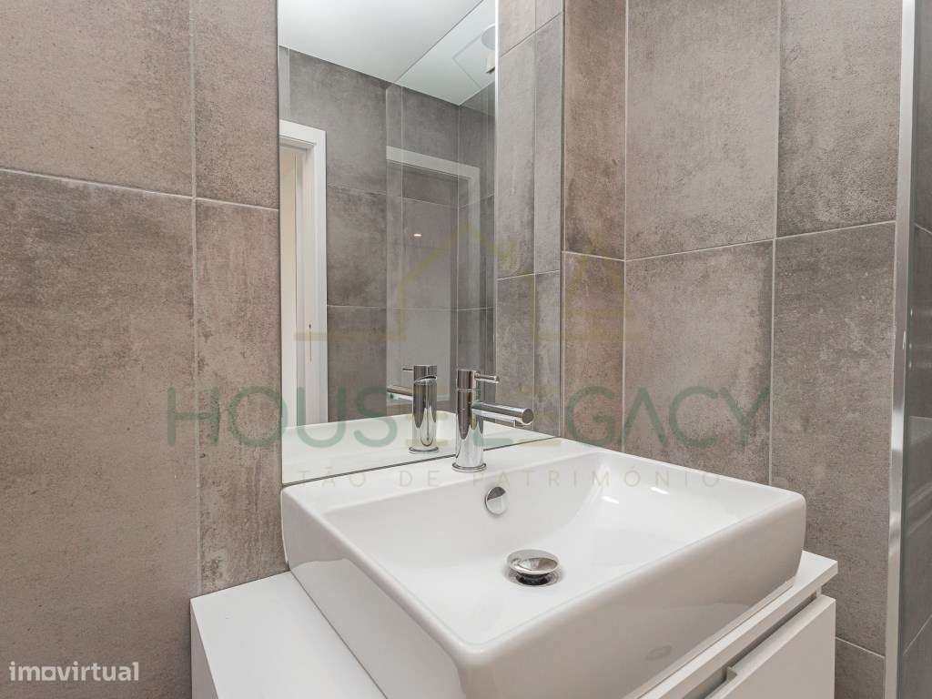 Apartamento T1 Novo com Varanda e Lugar de Garagem | Agra Campus 3 ...-27