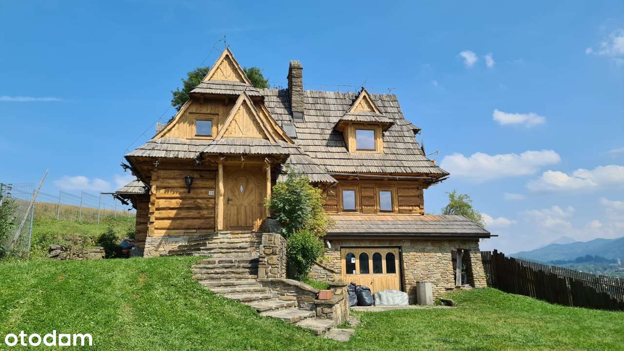 Piękny drewniany dom Zakopane - Pełny obrazek: 5/14