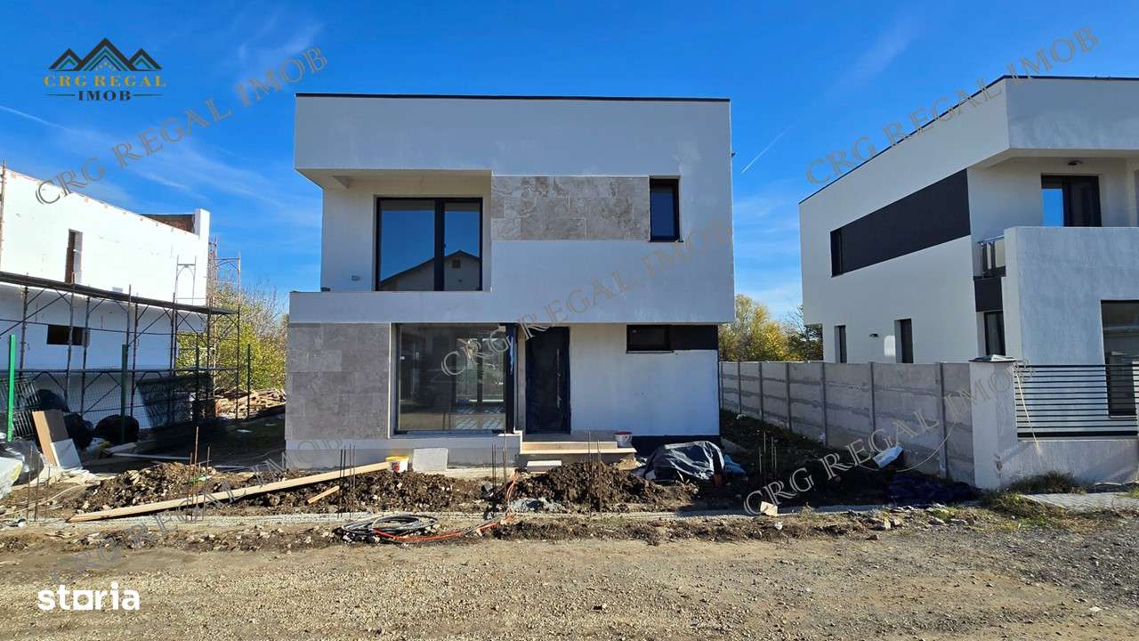 Vanzare Casa Moderna  Comuna Berceni Finisata  Amplasament Excelent - Imagine principală: 1/16