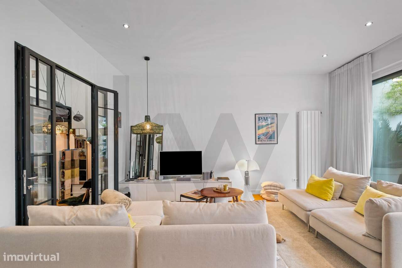 APARTAMENTO T3 NO CENTRO DE LISBOA– RENOVAÇÃO DE 2020 |  100M2 TERRAÇO-2