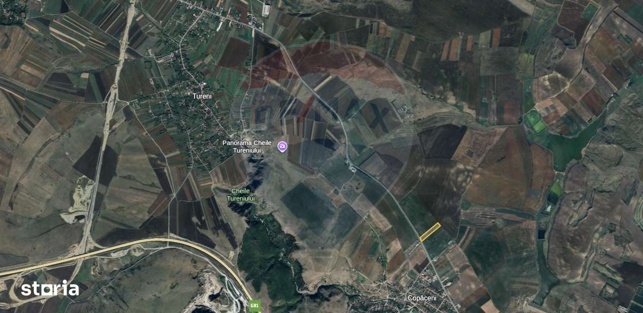 Teren 14,400 mp Turda, la drum național DN1 - Imagine principală: 2/4