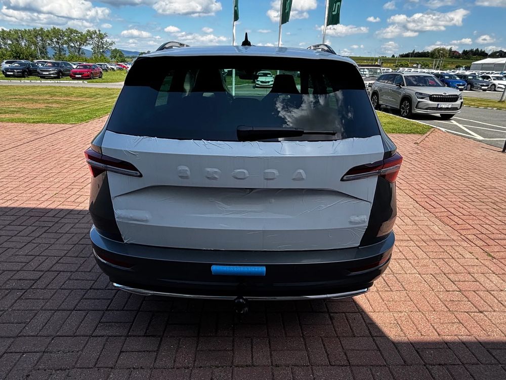 SKODA KAROQ Karoq SPORTLINE 2.0 TSI 190 KM 7-biegowa DSG 4 x 4