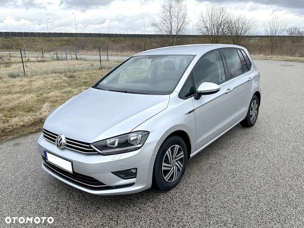 Volkswagen Golf Sportsvan 1.6 TDI BlueMotion Technology DSG Lounge - 3