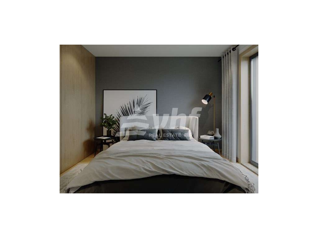 Apartamento T2 para venda em condomínio fechado.-14