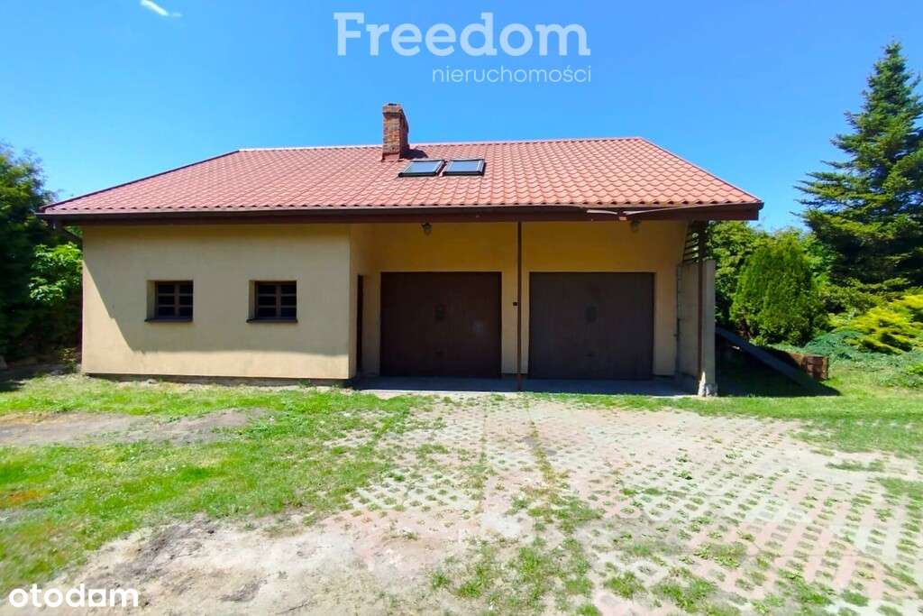 Dom do zamieszkania i garaż murowany przy Kołbieli - Pełny obrazek: 4/13