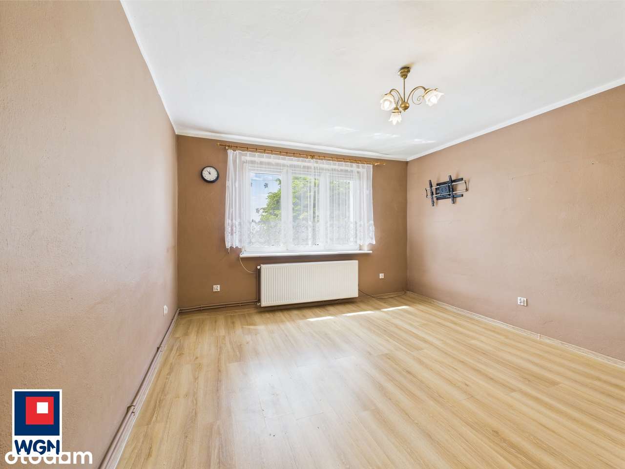 Tanie mieszkanie 3 pokoje , I piętro,  Srocko k. Stęszewa-0