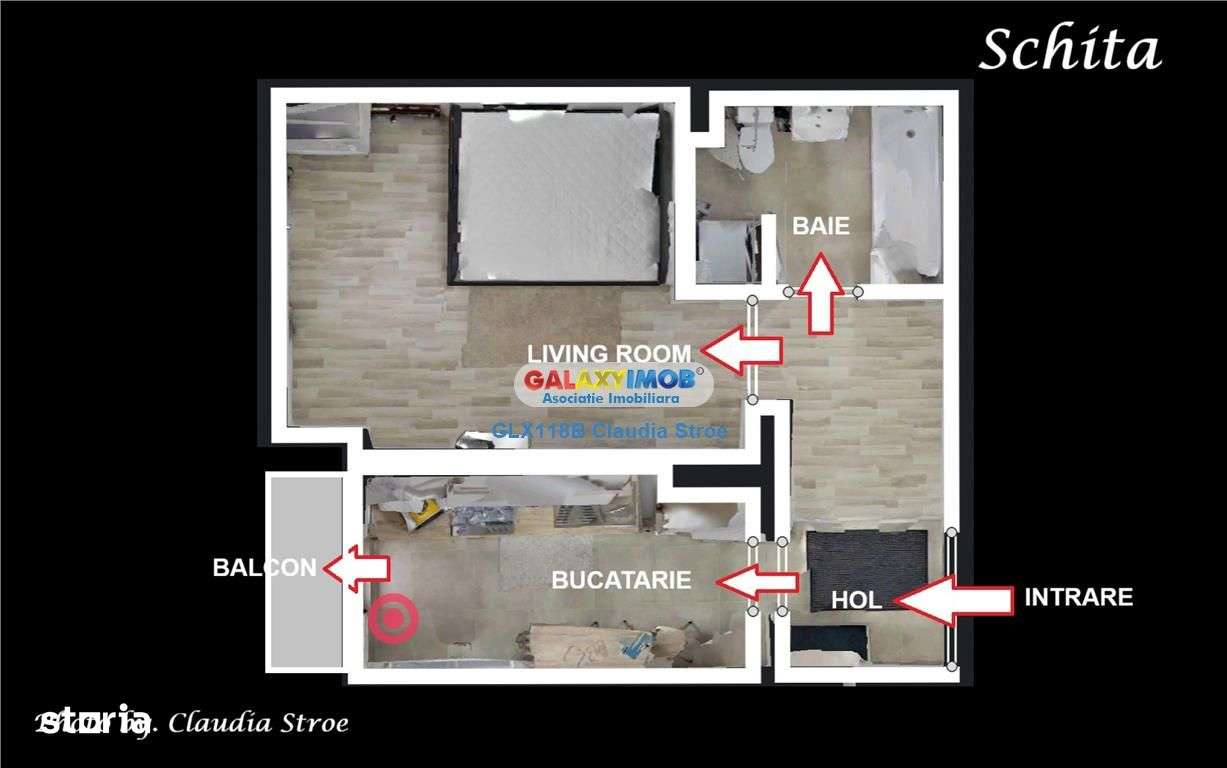 INCHIRIERE GARSONIERA BERCENI METALURGIEI - Imagine principală: 5/15