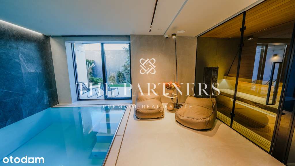 Nowoczesny dom z basenem i SPA I Wola Justowska-13