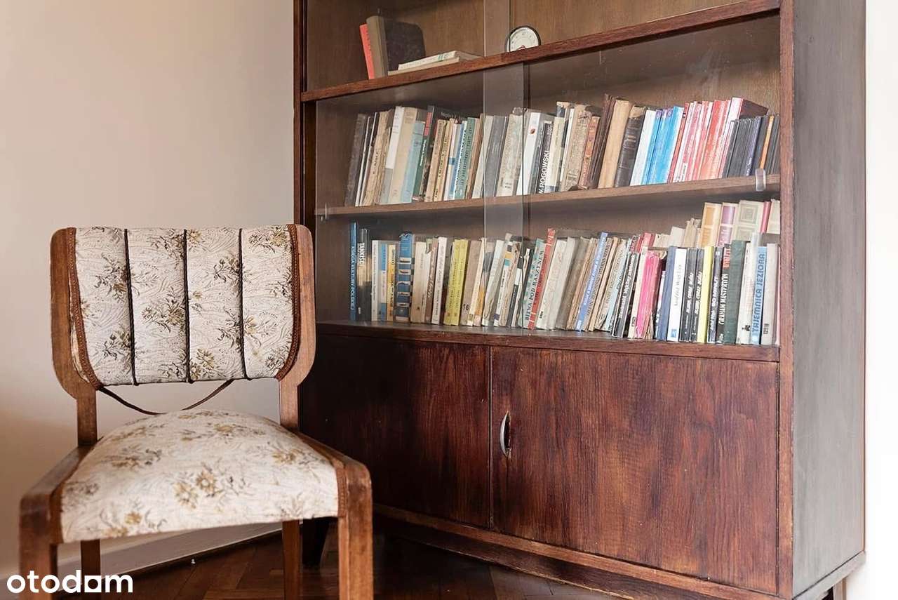 4 pokoje; 99 m² w sercu Łodzi – kamienica z CO; balkon; 3,2m wysokości-11