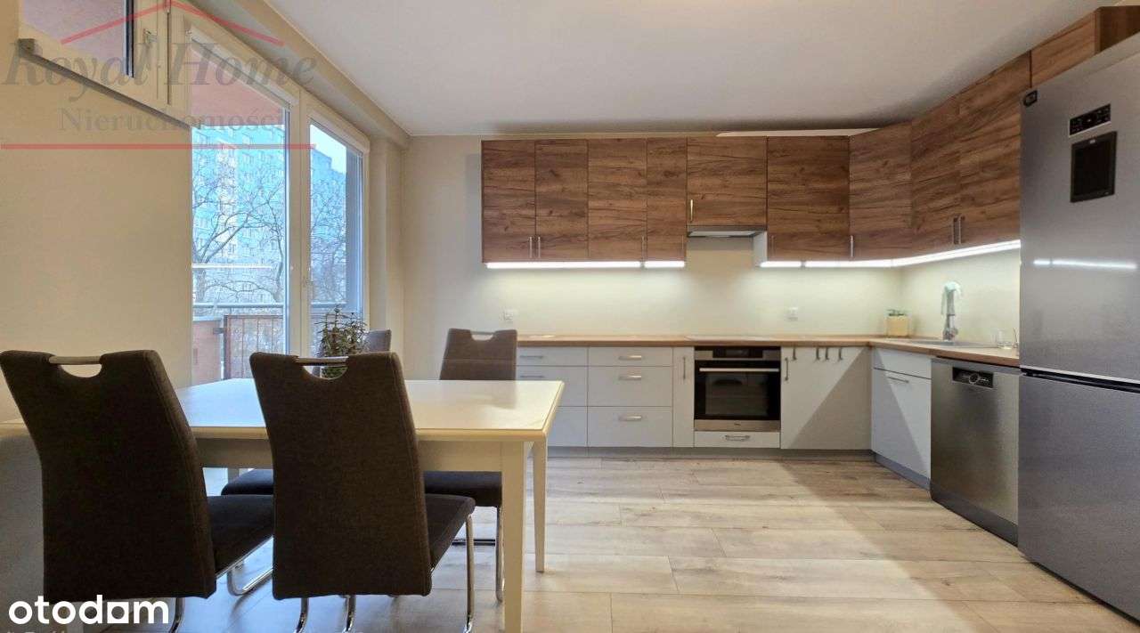 Nowoczesne, b. ładne 3 pok z balkonem i Mp, Krzyki-3