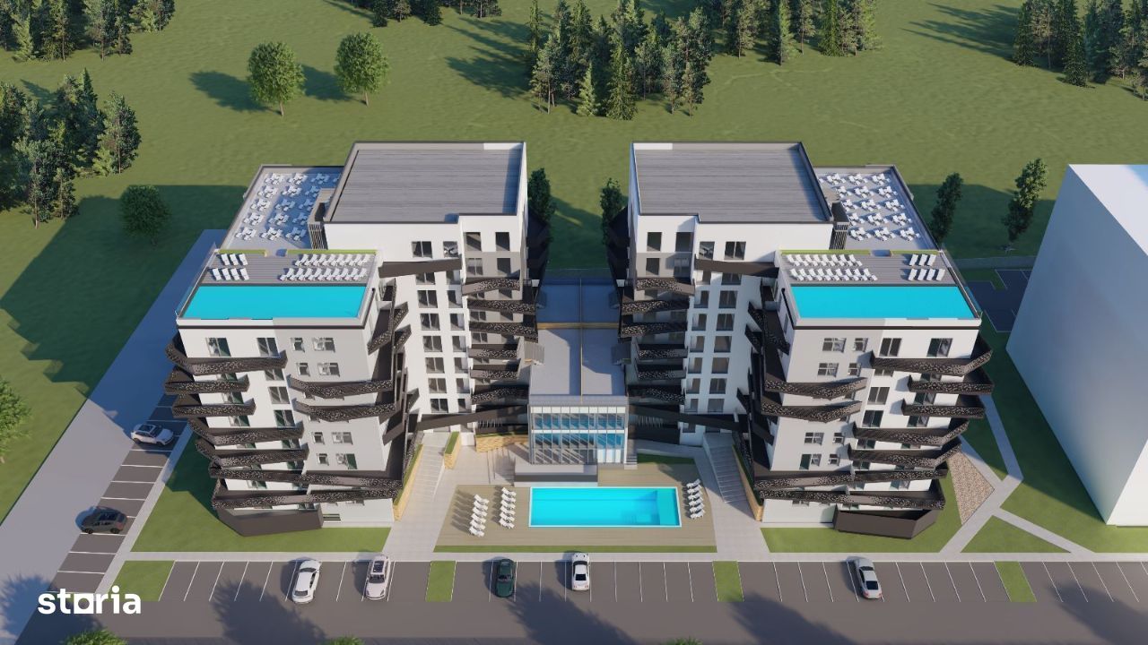 Investitie - Apartamente Noi Aparthotel 5 Stele + Piscina